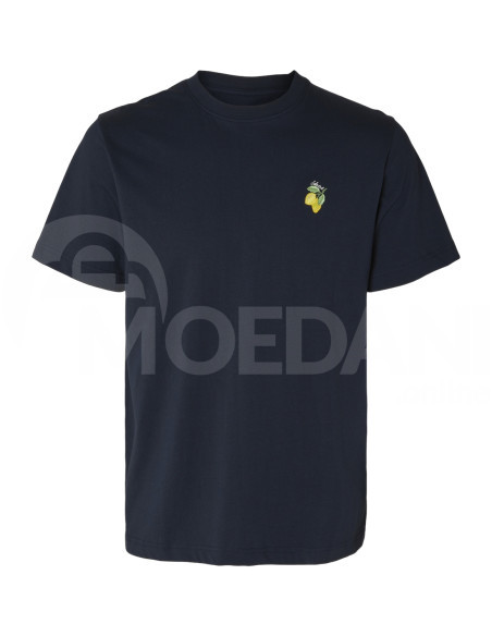 SELECTED HOMME - SLHGARLAND EMB SS O-NECK TEE Tbilisi - photo 6