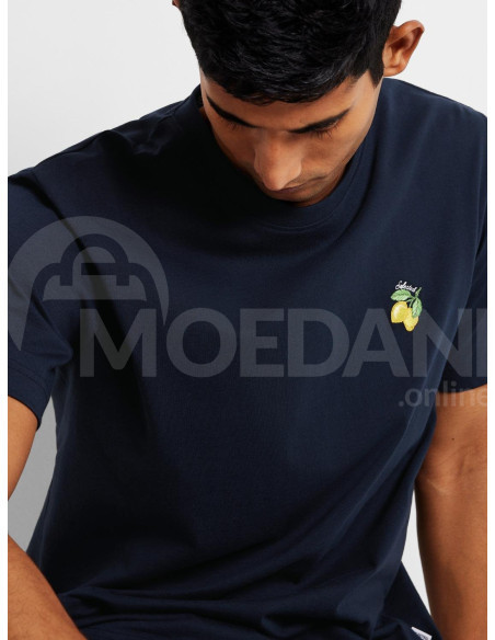 SELECTED HOMME - SLHGARLAND EMB SS O-NECK TEE Tbilisi - photo 4