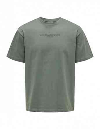 ONLY & SONS - ONSLES CLASSIQUES RLX SS TEE Tbilisi