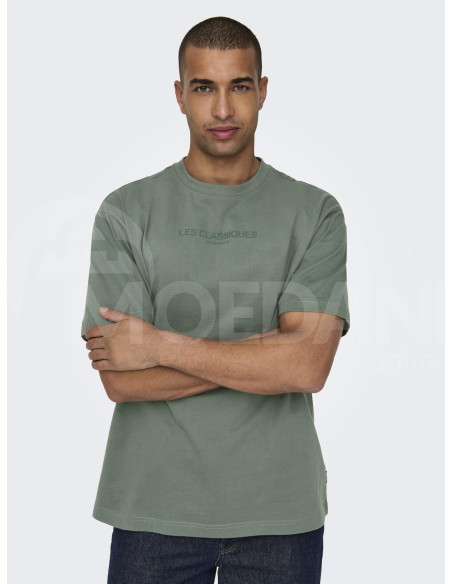 ONLY & SONS - ONSLES CLASSIQUES RLX SS TEE თბილისი - photo 4