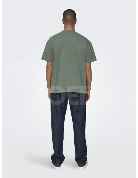 ONLY & SONS - ONSLES CLASSIQUES RLX SS TEE თბილისი - photo 3