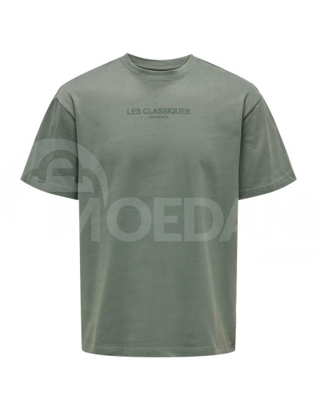 ONLY & SONS - ONSLES CLASSIQUES RLX SS TEE თბილისი - photo 6