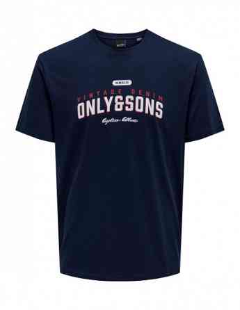 ONLY & SONS - ONSLENNY LIFE REG VINTAGE PRINT TEE NOOS Tbilisi