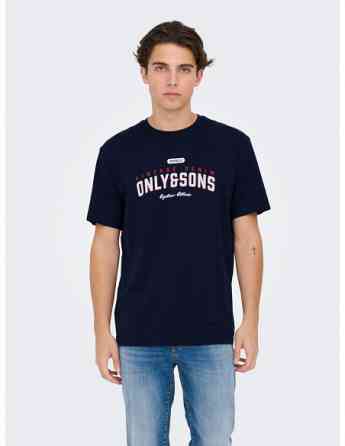 ONLY & SONS - ONSLENNY LIFE REG VINTAGE PRINT TEE NOOS Tbilisi