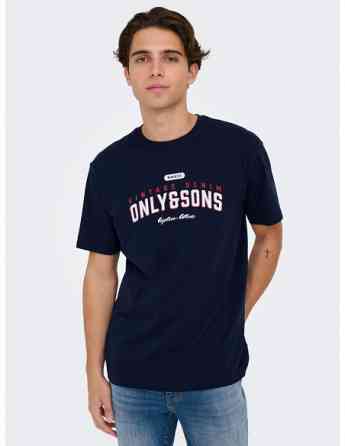 ONLY & SONS - ONSLENNY LIFE REG VINTAGE PRINT TEE NOOS Tbilisi