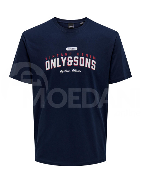 ONLY & SONS - ONSLENNY LIFE REG VINTAGE PRINT TEE NOOS Tbilisi - photo 6