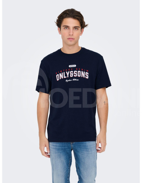 ONLY & SONS - ONSLENNY LIFE REG VINTAGE PRINT TEE NOOS Tbilisi - photo 3