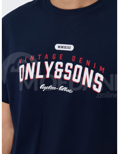 ONLY & SONS - ONSLENNY LIFE REG VINTAGE PRINT TEE NOOS Tbilisi - photo 5
