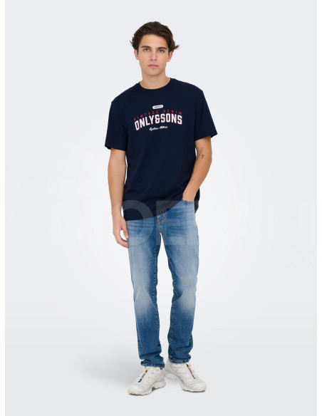 ONLY & SONS - ONSLENNY LIFE REG VINTAGE PRINT TEE NOOS Tbilisi - photo 4