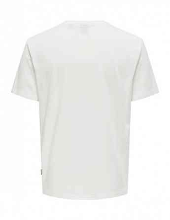 ONLY & SONS - ONSLENNY LIFE REG VINTAGE PRINT TEE NOOS Tbilisi