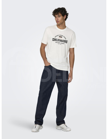 ONLY & SONS - ONSLENNY LIFE REG VINTAGE PRINT TEE NOOS Tbilisi - photo 2