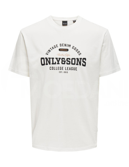 ONLY & SONS - ONSLENNY LIFE REG VINTAGE PRINT TEE NOOS Tbilisi - photo 4