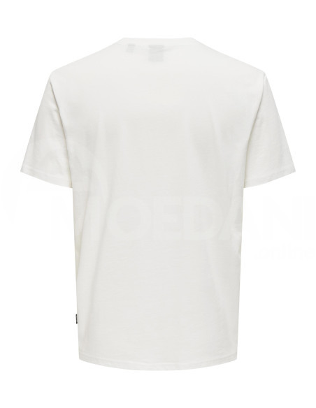 ONLY & SONS - ONSLENNY LIFE REG VINTAGE PRINT TEE NOOS Tbilisi - photo 3