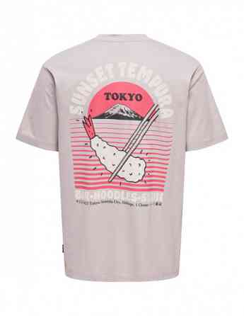 ONLY & SONS - ONSKYSON RLX FOOD SS TEE Tbilisi