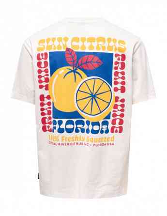 ONLY & SONS - ONSKYSON RLX FOOD SS TEE Tbilisi