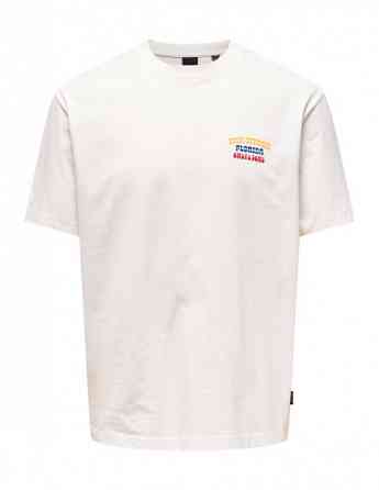 ONLY & SONS - ONSKYSON RLX FOOD SS TEE Tbilisi