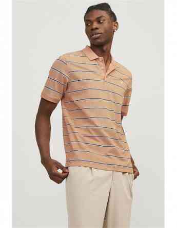 Jack & Jones - JPRBLUWIN POLO SS STRIPE Tbilisi