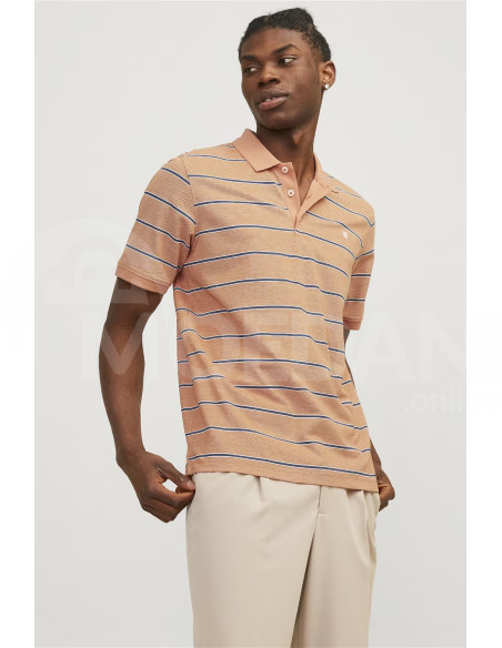 Jack & Jones - JPRBLUWIN POLO SS STRIPE Tbilisi - photo 1