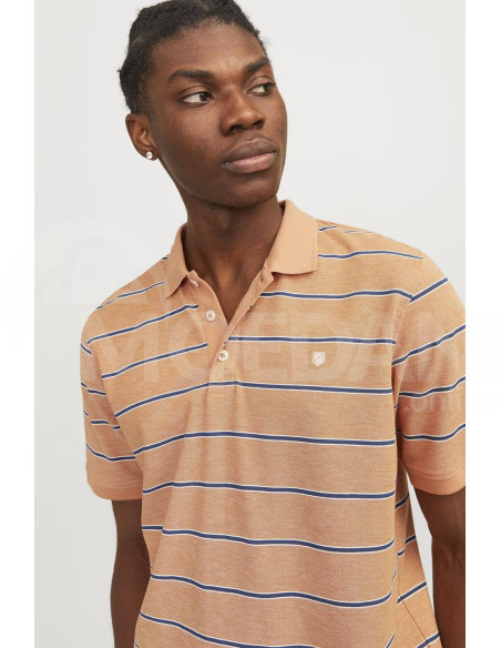 Jack & Jones - JPRBLUWIN POLO SS STRIPE Tbilisi - photo 3