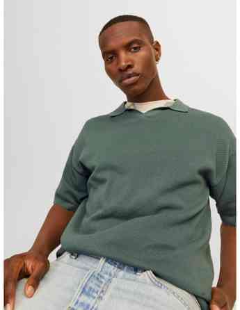 Jack & Jones - JORLINEN KNIT SS POLO SN Tbilisi