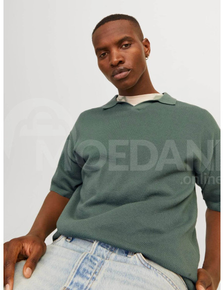 Jack & Jones - JORLINEN KNIT SS POLO SN Tbilisi - photo 1