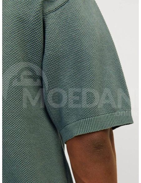 Jack & Jones - JORLINEN KNIT SS POLO SN Tbilisi - photo 4