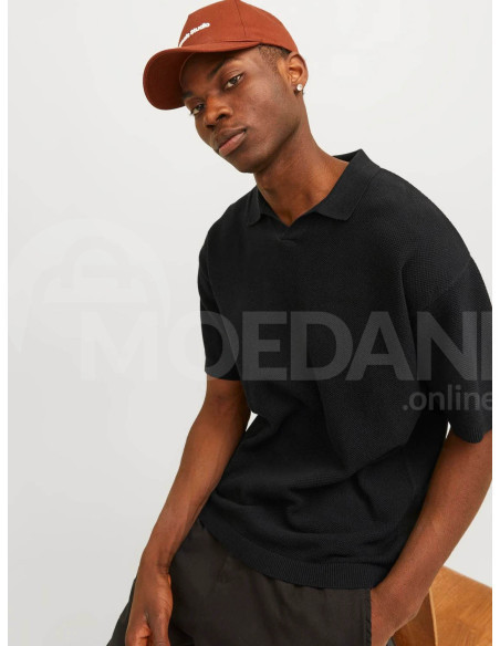 Jack & Jones - JORLINEN KNIT SS POLO SN Tbilisi - photo 1