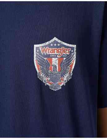 Wrangler - AMERICANA TEE Tbilisi