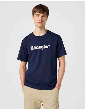Wrangler - LOGO TEE Tbilisi