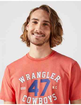 Wrangler - GRAPHIC TEE Tbilisi