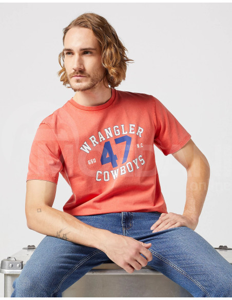 Wrangler - GRAPHIC TEE თბილისი - photo 4