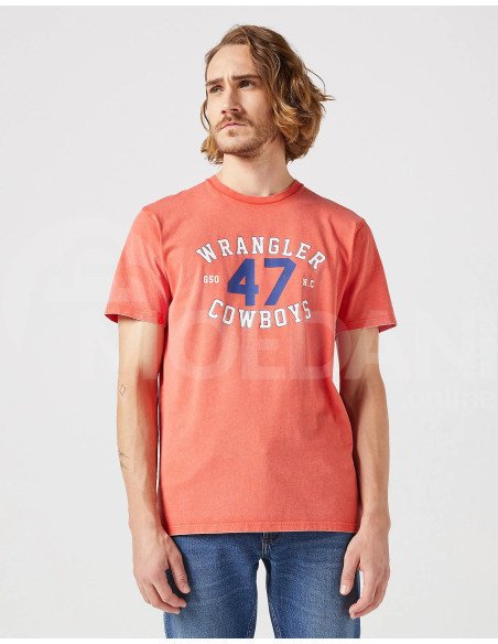 Wrangler - GRAPHIC TEE თბილისი - photo 1