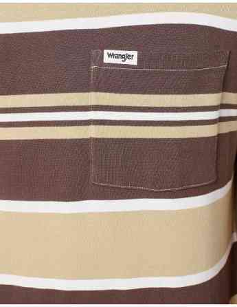 Wrangler - POCKET TEE Tbilisi