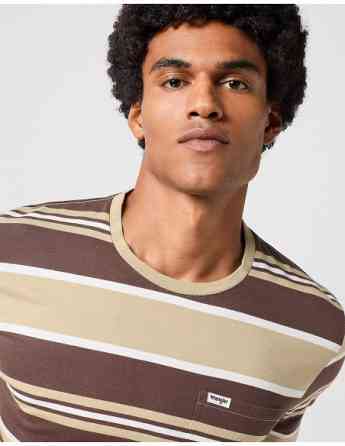 Wrangler - POCKET TEE Tbilisi