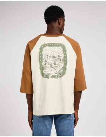 Lee - RAGLAN TEE Tbilisi