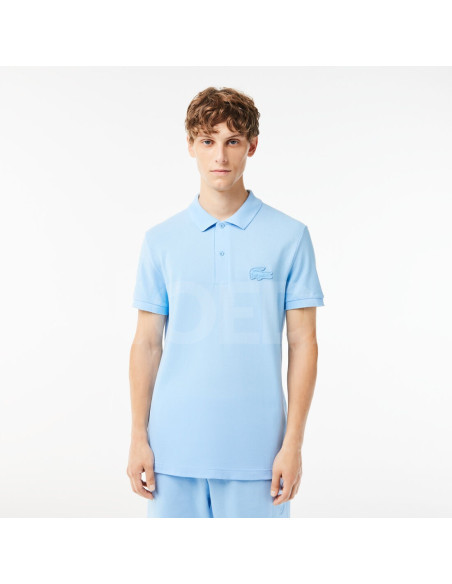 Lacoste - Regular Fit Quilted Crocodile Badge Polo Shirt Tbilisi - photo 1