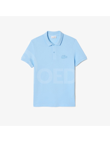 Lacoste - Regular Fit Quilted Crocodile Badge Polo Shirt Tbilisi - photo 4