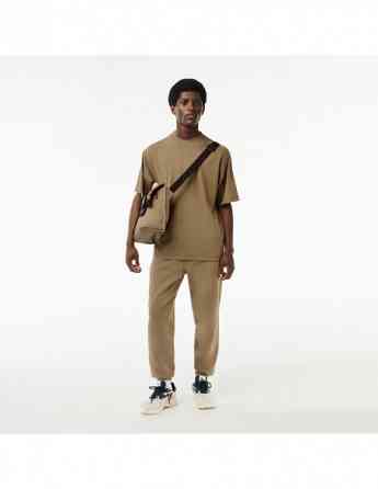 Lacoste - Unisex Loose Fit Cotton Jersey T-Shirt Тбилиси