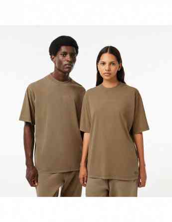 Lacoste - Unisex Loose Fit Cotton Jersey T-Shirt Тбилиси