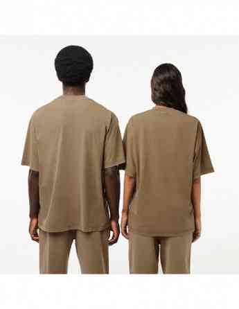 Lacoste - Unisex Loose Fit Cotton Jersey T-Shirt Тбилиси