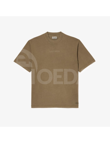 Lacoste - Unisex Loose Fit Cotton Jersey T-Shirt თბილისი - photo 3
