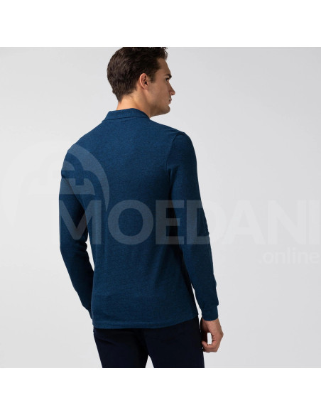 Lacoste - Mens Original Long Sleeve Heathered Cotton Polo თბილისი - photo 2