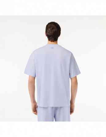 Lacoste - LOOSE FIT HEAVY COTTON LACOSTE EMBROIDERY T-SHIRT Тбилиси