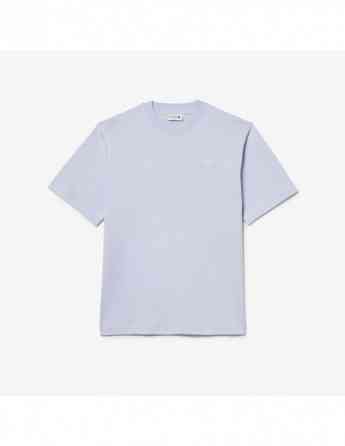 Lacoste - LOOSE FIT HEAVY COTTON LACOSTE EMBROIDERY T-SHIRT Тбилиси