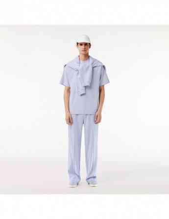 Lacoste - LOOSE FIT HEAVY COTTON LACOSTE EMBROIDERY T-SHIRT Тбилиси