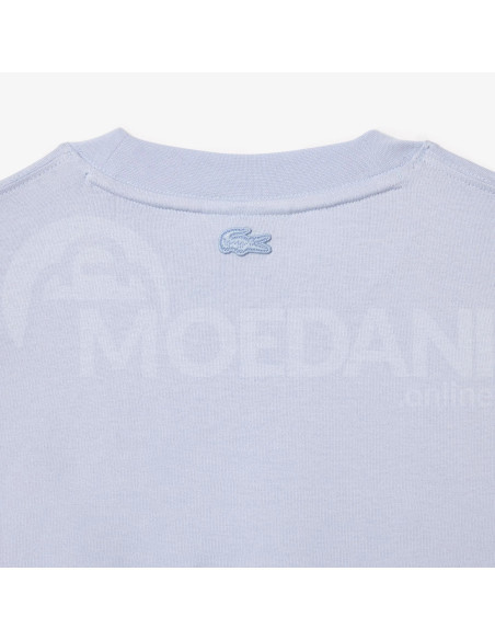 Lacoste - LOOSE FIT HEAVY COTTON LACOSTE EMBROIDERY T-SHIRT თბილისი - photo 7