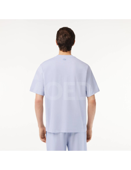 Lacoste - LOOSE FIT HEAVY COTTON LACOSTE EMBROIDERY T-SHIRT თბილისი - photo 2
