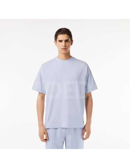 Lacoste - LOOSE FIT HEAVY COTTON LACOSTE EMBROIDERY T-SHIRT თბილისი - photo 1