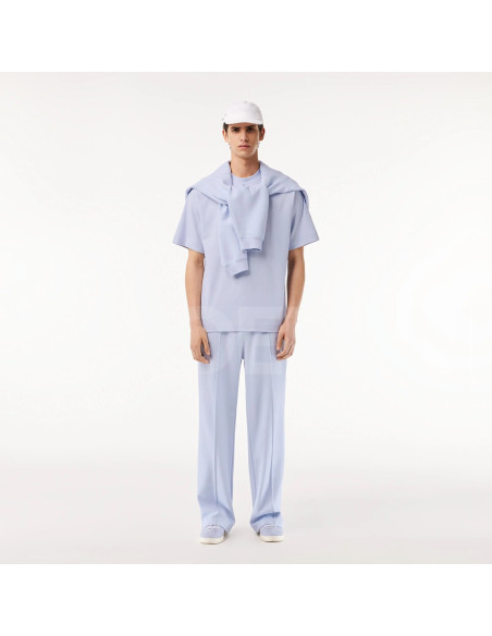 Lacoste - LOOSE FIT HEAVY COTTON LACOSTE EMBROIDERY T-SHIRT თბილისი - photo 4