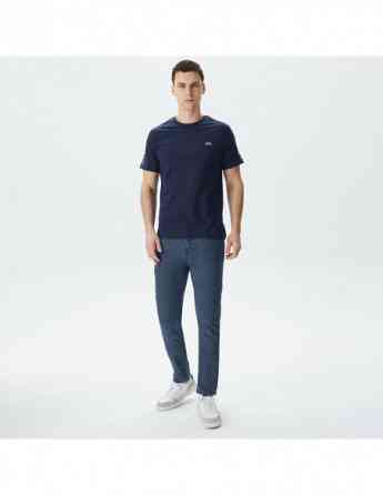 Lacoste - Cotton Jersey Logo Stripe T-shirt Тбилиси